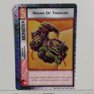 MYTHOS CCG (NEW AEON)-- HOUNDS OF TINDALOS --NM / MINT - Bild 1 von 1