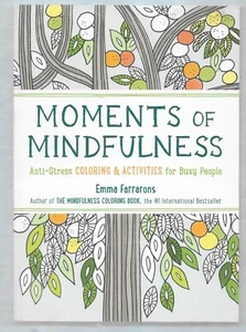 The Mindfulness Coloring Ser Anti-Stress Coloring and Activities for Busy People - Imagen 1 de 2