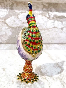 Fabergé Ei Gold Abschluss Viel Glück Faberge Ei Schmuckkästchen Imperial Faberge - Bild 1 von 14
