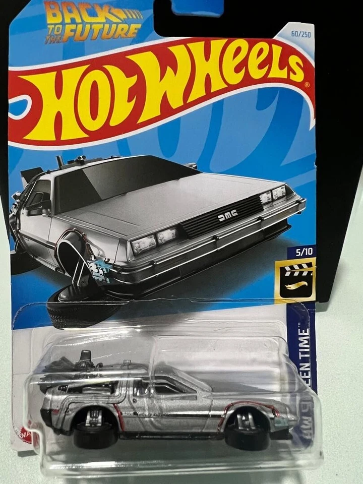 Hot Wheels BACK TO THE FUTURE TIME MACHINE HOVER MODE Rare FREE EXPRESS SHIPPING - Image 1 of 4