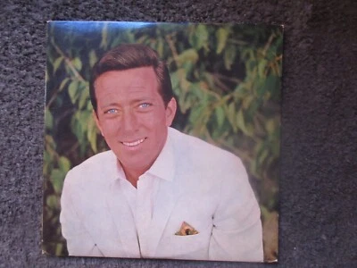 ANDY WILLIAMS "ANDY" 1976 COLUMBIA RECORD CLUB 2LPs/24 HITS EX/VG+ OOP POP VOX — 第 1/4 张图片