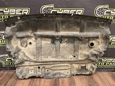 2017 NISSAN 370Z NISMO FRONT UNDERSHROUD SHIELD OEM *DAMAGE/READ DESCRIPTION* - Image 1 of 4