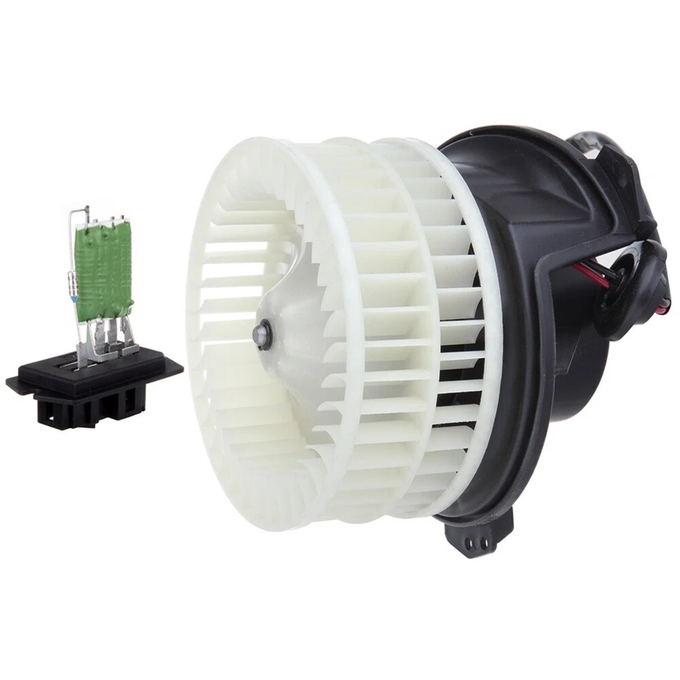1 x ventilador de motor soplador y 1 x resistencia para Chrysler Pacifica 2005 2006 2007 2008 Foto 1 de 4
