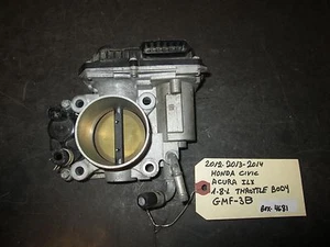 12-13-14 HONDA CIVIC ACURA ILX 1.8L THROTTLE BODY #GMF-3B ( BOX-4681 ))/ - Bild 1 von 2