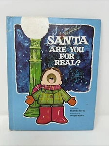 Santa, Are You for Real? by Harold L. Myra (Hardcover) - Picture 1 of 2