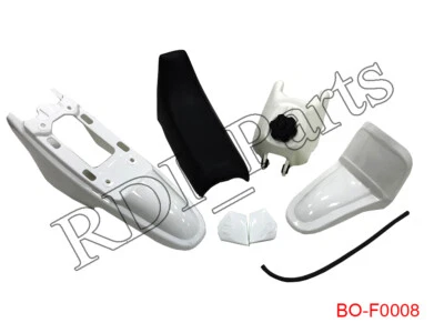 Plastic Fender Body Seat Gas Tank Kit for Yamaha PW50 PY50 PW 50 Dirt Pit Bike - Image 1 of 4