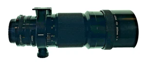 CANON TELEPHOTO LENS FD 300mm 1:4 WITH TRIPOD RING ATTACHMENT, EX - Picture 1 of 14