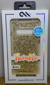 Case-Mate Twinkle Case Samsung Galaxy S10 - Stardust - Picture 1 of 2