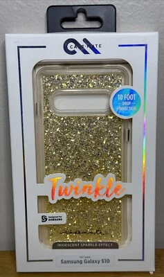 Funda Case-Mate Twinkle Samsung Galaxy S10 - Stardust Foto 1 de 2