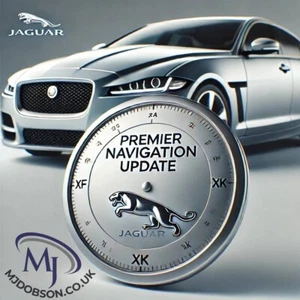 Karte Jaguar XF.XK,XKR Navi DISC DVD UK & Europa neueste Kartenupdates - Bild 1 von 7