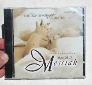 New, Highlights From Handel’s Messiah The London Symphony Orchestra Music CD - Picture 1 of 2