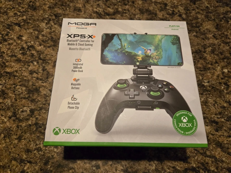 PowerA MOGA XP5-X+ Bluetooth Xbox Controller for Android Mobile/Cloud  - Image 1 of 1