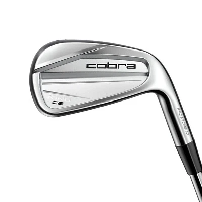 Cobra King CB 4 Iron / Single Golf 4 Iron / KBS $ Taper 120 Stiff Steel - Image 1 of 3