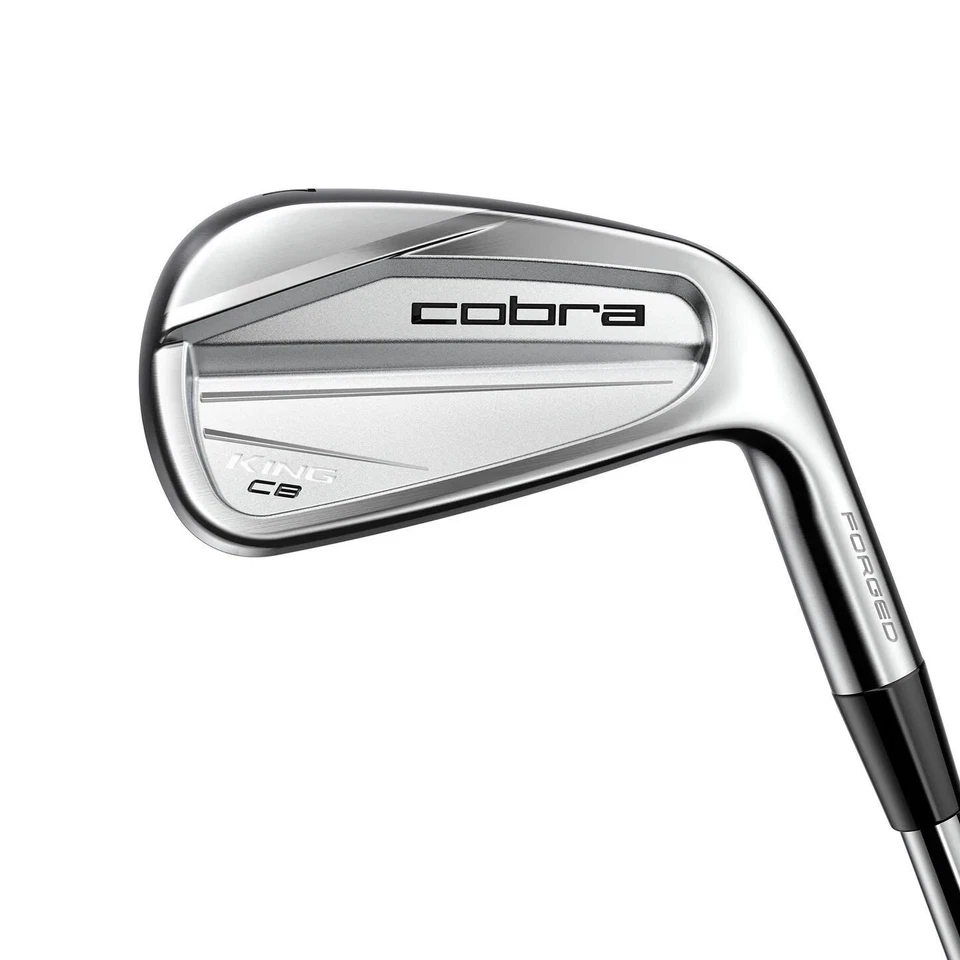 Cobra King CB 4 Iron / Single Golf 4 Iron / KBS $ Taper 120 Stiff Steel - Image 1 of 3