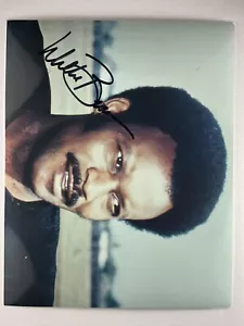 Foto autografiada de Willie Brown 8X10 sin certificado de autenticidad - Imagen 1 de 3