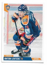 2019-20 Finnish League Cardset #156 Anton Levtchi (Florida Panthers)
