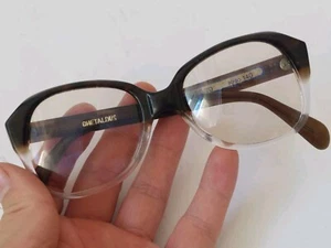 Vintage eyeglasses frames Ghetaldus Model PD 70 Yugoslavia 70's/ Retro frames - Picture 1 of 7