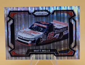 2024 Panini Prizm NASCAR Racing Card #74 Matt Miles Rides Pulsar Prizm 47/399 - Bild 1 von 2