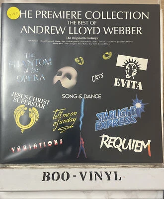 Andrew Lloyd Webber The Premiere Collection LP Album Vinyl Gatefold Record NM - Image 1 of 4