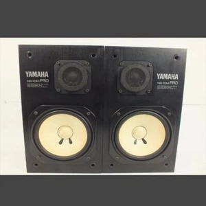 Yamaha NS-10M PRO Speaker System Large Speaker Terminal Bookshelf Speakers Used - Picture 1 of 6