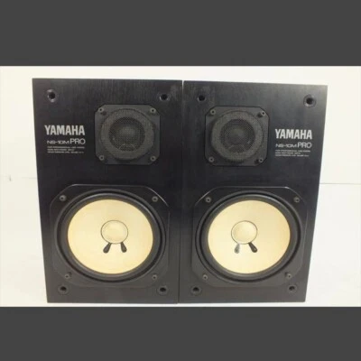 Yamaha NS-10M PRO Speaker System Large Speaker Terminal Bookshelf Speakers Used - Image 1 of 4