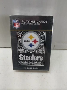 Pittsburgh Steelers STANDARD PLAYING CARDS NEW Sealed NFL - Picture 1 of 2