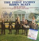 Rich Little Autographed Signed First Family Rides Vinyl Record Lp Album Psa Dna