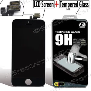 LCD Touch Screen Digitizer Assembly Replacement for iPhone 5 Black / White - Picture 1 of 3