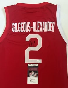 Shai-Gilgeous Alexander Signed Autographed Jersey Canada Basketball JSA COA - Picture 1 of 3