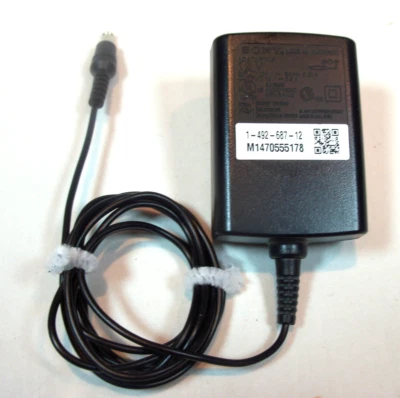 OEM Genuine Sony AC-M1208UC Power Supply Adapter - 12V 0.8A for Blu-Ray Player - Image 1 of 2