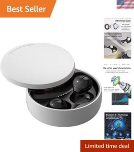 Invisible Earpiece with Long Battery Life - Wireless Freedom for Music and Calls - Picture 1 of 8