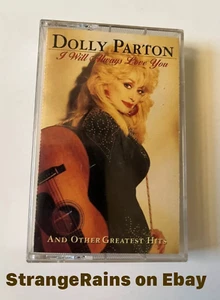 Dolly Parton ~ I Will Always Love You ~ Cassette Tape - PLAY TESTED - Picture 1 of 6