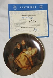 Schirnding-Sammelteller- "Im Mittelpunkt." von F. Schlesinger-mit Zertifikat(10) - Picture 1 of 2