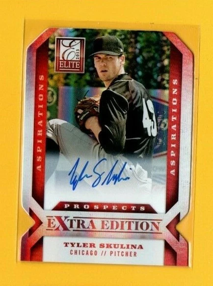 D14202 2013 Elite Extra Edition Signature Aspirations #157 Tyler Skulina #22/100 - Image 1 of 1