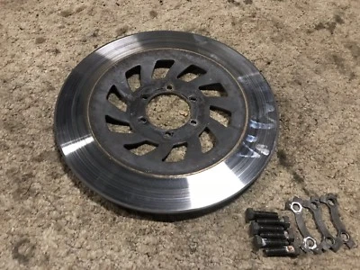 83 Yamaha XV500 Virago Front Brake Rotor Mount Bolt Set OEM XV 500 Foto 1 de 2
