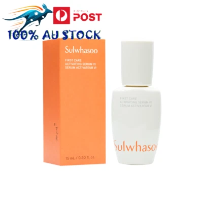 Sulwhasoo First Care Activating Serum 15ml Serum VI Newest Version - image 1 of 3