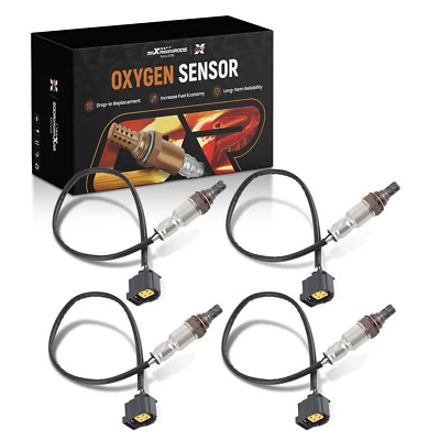 Juego de 4 sensores de oxígeno O2 ascendente + descendente para Dodge Charger 3,6 L V6 2015-2018 Foto 1 de 4