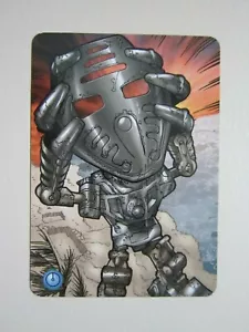ONUA BIONICLE QUEST FOR MASKS 1ST EDITION CARD 101 FULL ART LEGO NEVER PLAYED NM - Picture 1 of 2