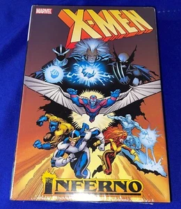 VERSIEGELT Marvel COMIC X-Men Inferno HARDCOVER COMIC SAMMLUNG - Bild 1 von 3