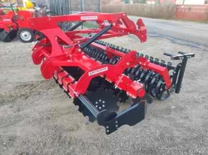 Scheibenegge mit Hitch 3 m mit Dachringwalze Kurzscheibenegge für Sämaschine - Bild 1 von 5