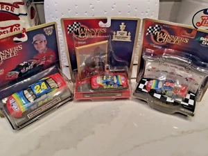 Jeff Gordon 1997 Championship/99 Daytona Win 1:64.98 Monte Carlo 1/43.3 Car Lot - Picture 1 of 4