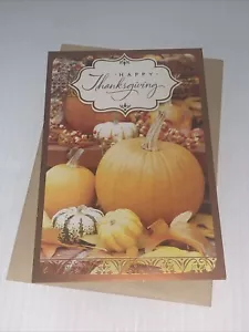 Tarjeta de Acción de Gracias Hallmark: Momentos conmovedores de calabaza se convierten en recuerdos duraderos - Imagen 1 de 4