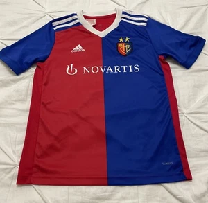 Camiseta Adidas Azul/Rojo/Blanco FCB - Camiseta Juvenil Mediana Fútbol Fútbol - Imagen 1 de 9