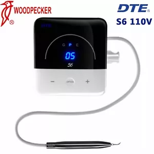 Woodpecker DTE S6 LED Dental Ultrasonic Piezo Scaler HD-8L LED Handpiece 7*Tips - Picture 1 of 12