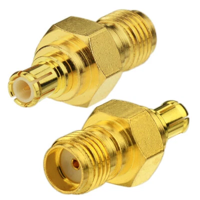 10x DAB Antenna Adapter MCX Male to SMA Female for DAB + Radio JVC Alpenpionier - Image 1 of 4