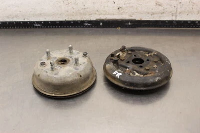 Honda FourTrax 200 TRX200SX 1986 2x4 tambor de freno delantero derecho Y812 Foto 1 de 4