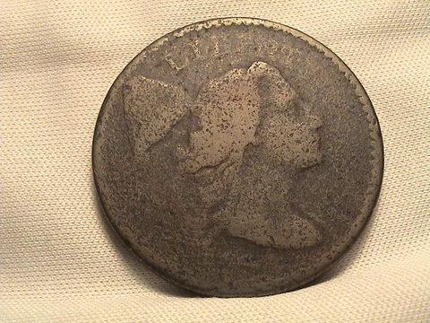 1794 Liberty Cap Large Cent S-49 Head of 1794! Cover