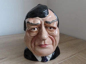 Bairstow Manor Pottery John Prescott Toby Teapot Character Jug, Political Gift - Picture 1 of 8