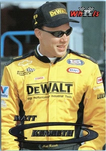 1999 Wheels Matt Kenseth Rookie Card #46 Lšk! - Picture 1 of 2