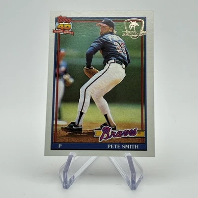 Pete Smith Desert Shield 1991 Topps #383 - Image 1 of 2